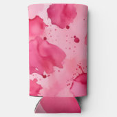 Roze op Roze Abstract (Achterkant)