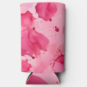 Roze op Roze Abstract (Voorkant)