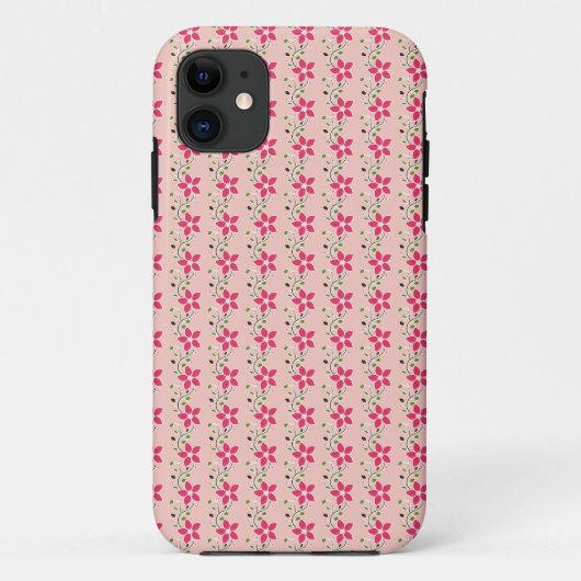Roze op Roze Case-Mate iPhone Case (Achterkant)