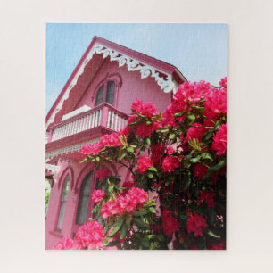 Roze op Roze - Martha's Vineyard Legpuzzel