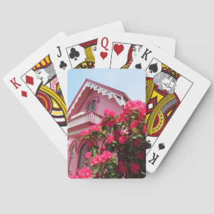 Roze op Roze - Martha's Vineyard Pokerkaarten