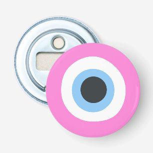 roze opener voor het boze oog
