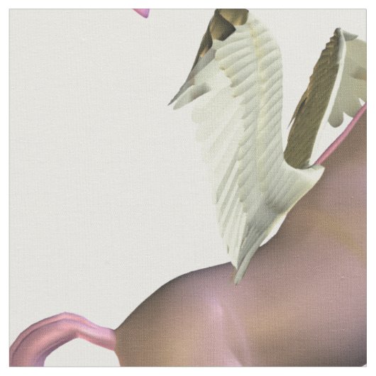 Roze opfokstof van Pegasus Stof (Close Up)