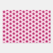 Roze opvulpapier inpakpapier vel (Voorkant 3)