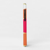Roze, Oranje en gele pokadots Case-Mate iPhone Case (Achterkant/links)