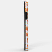 Roze Oranje Rainbows Pattern CUSTOM Case-Mate iPhone Case (Achterkant/rechts)
