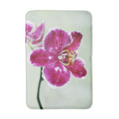 Roze Orchid Badmat (Voorkant Verticaal)