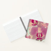 Roze Orchid Notitieboek (Binnen)