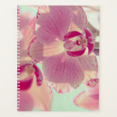 Roze Orchid Planner (Voorkant)