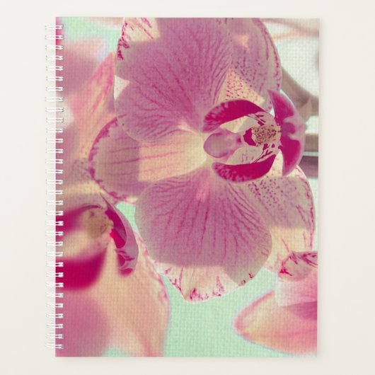 Roze Orchid Planner (Voorkant)