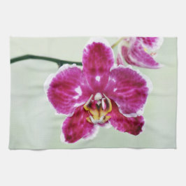 Roze Orchid Theedoek