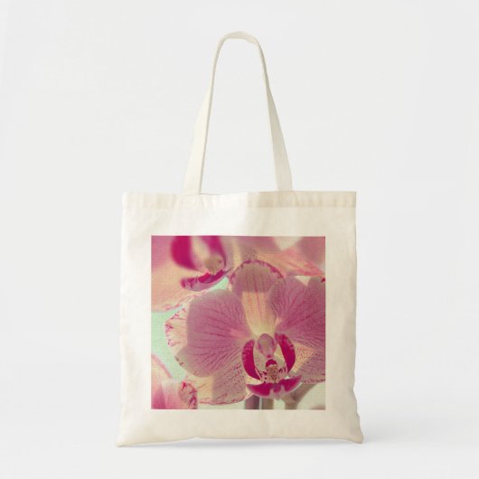 Roze Orchid Tote Bag (Voorkant)