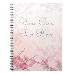 Roze Orchid Wedding Notitieboek