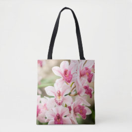 Roze Orchidee Tassen Tas Herbruikbaar