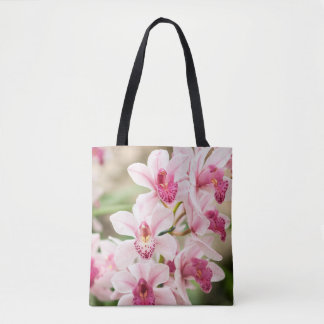 Roze Orchidee Tassen Tas Herbruikbaar