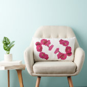 Roze Orchideeën II Kussen (Stoel)