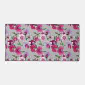 Roze orchideeën in Bloom Bureaumat (Voorkant)