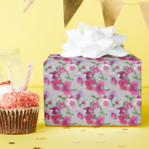 Roze orchideeën in Bloom Cadeaupapier