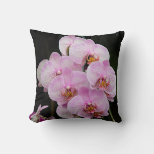  roze orchideeën kussen