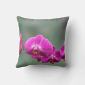 Roze Orchideeën Kussen (Achterkant)