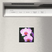 Roze Orchideeën uit het Paradijs Magneet (Insitu (Vaatwasser))