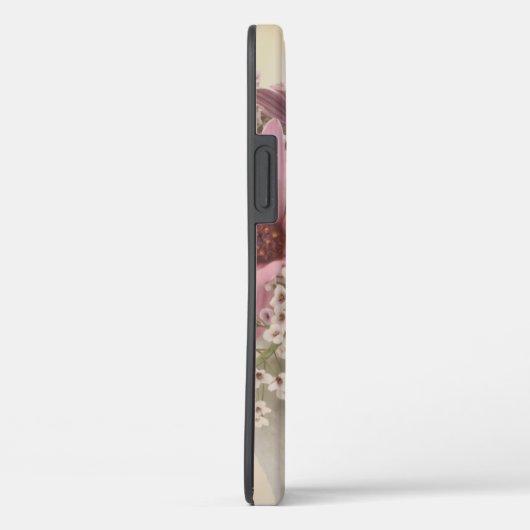 Roze osteospernum Case-Mate iPhone case (Achterkant / Rechts)