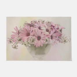 Roze osteospernum deurmat