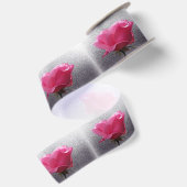 roze over grijs lint (Achterkant)