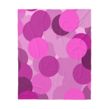 Roze overlappend cirkelpatroon