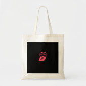 Roze Owl Budget Tas (Voorkant)