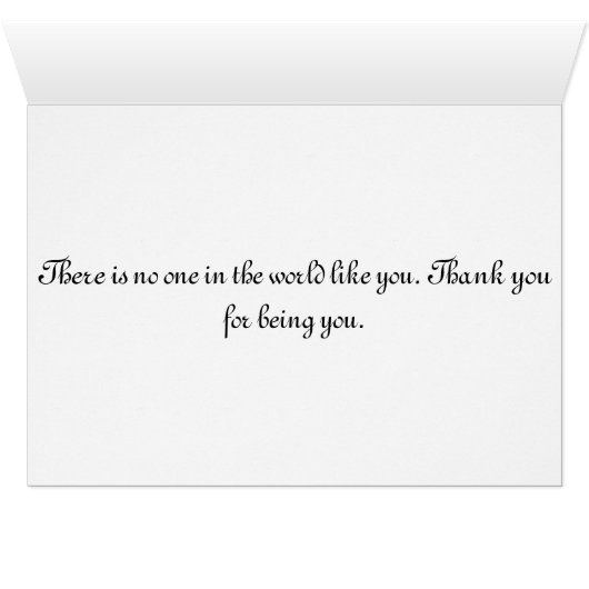 Roze Owl Dank u (Binenzijde Horizontaal (Onderkant))