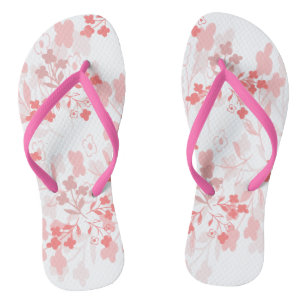Roze paar slippers teenslippers
