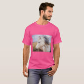 ROZE PAARD T-SHIRT (Voorkant volledig)