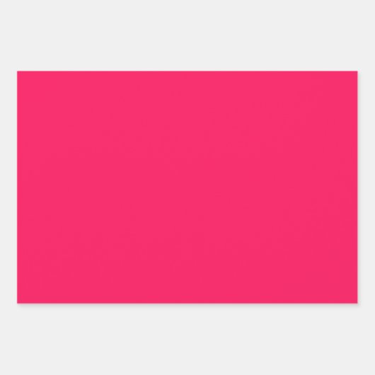 Roze, Paars en Oranje Inpakpapier Vel (Voorkant 3)