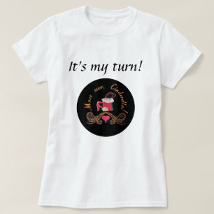 Roze paars en schoenen, ga over, Assepoester! T-shirt