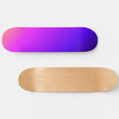 Roze Paars Skateboard (Horizontaal)