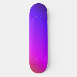 Roze Paars Skateboard