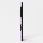 Roze Paarse Butterflies Case-Mate iPhone Case (Achterkant/links)