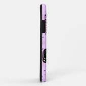 Roze Paarse Butterflies Case-Mate iPhone Case (Achterkant/rechts)