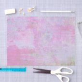Roze Paarse en blauwe geklets Tissuepapier (Craft)
