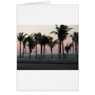 Roze Paarse handpalmen