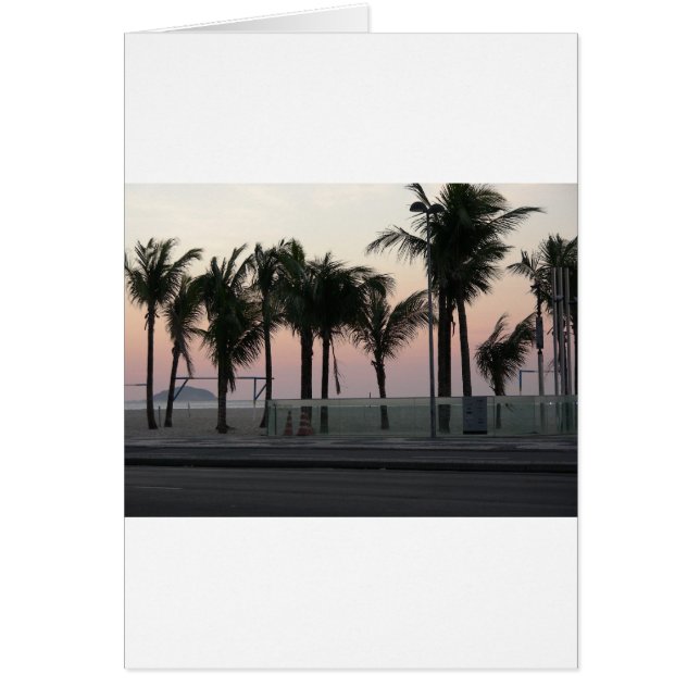 Roze Paarse handpalmen (Voorkant)