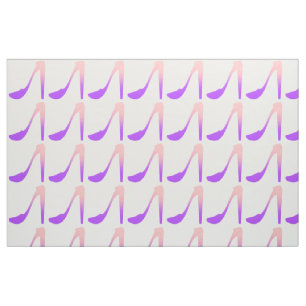 Roze Paarse hoge hoogten Stof
