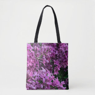 Roze paarse lilacs   roze roze foto draagtas