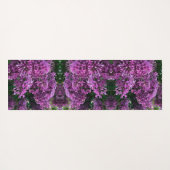Roze paarse lilacs | roze roze foto yogamat (Achterkant (horizontaal))