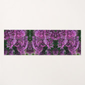 Roze paarse lilacs | roze roze foto yogamat (Voorkant (horizontaal))