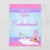 Roze, Paarse maatstaven Tale Tale Naam/Aantal Brie Briefkaart (Voorkant)