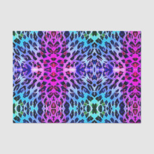 Roze Paarse ontkoppeling van Abstracte kunst Tissuepapier