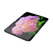 Roze paarse oranje hydrangeas badmat (Gekanteld)