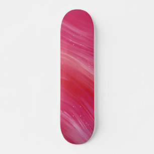 Roze Paarse pasta vloeibare golf Skateboard